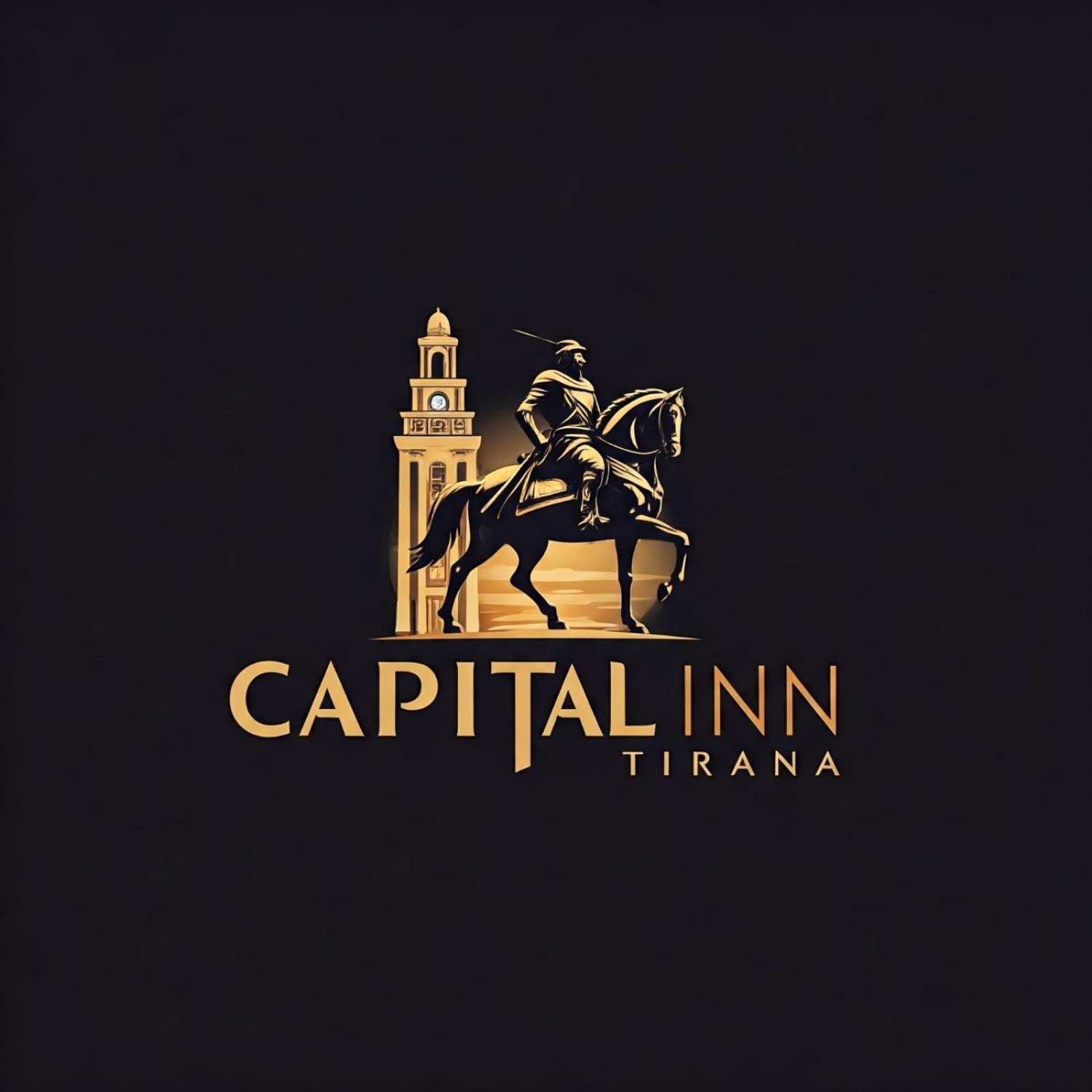 Hotel Capital Inn Tirana Exterior foto